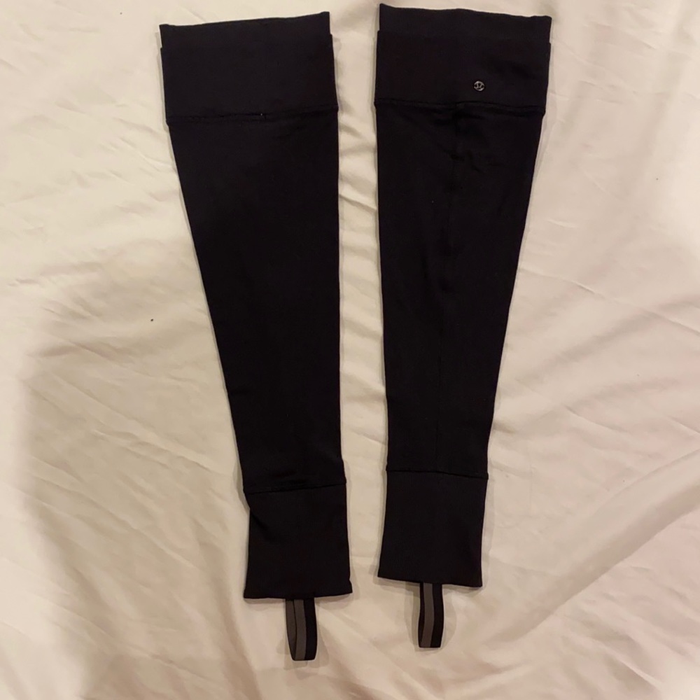 lululemon leg warmers